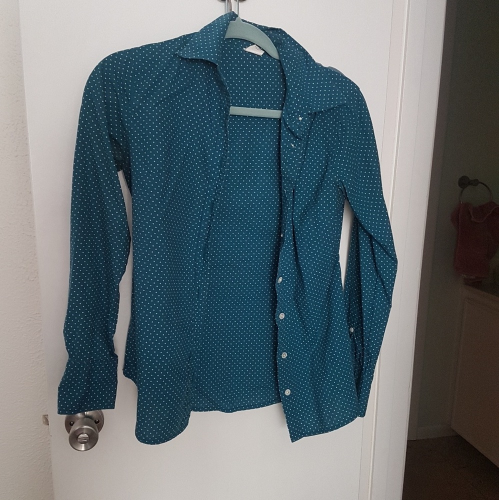 JCREW BUTTON DOWN